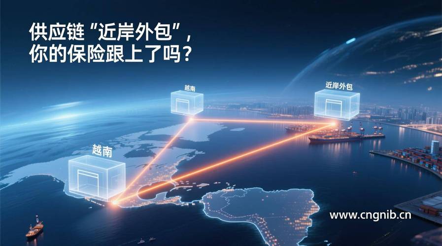 供應(yīng)鏈近岸外包浪潮下，保險跟上了嗎？——外包服務(wù)供應(yīng)商的風(fēng)險與保障